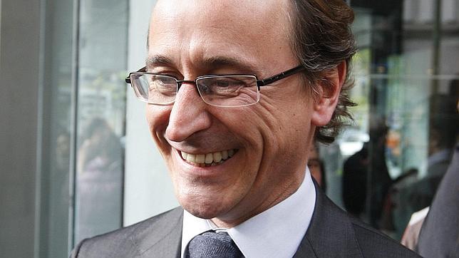 Alonso: «No vamos a retorcer la interpretación del reglamento para hacer un favor a Amaiur»