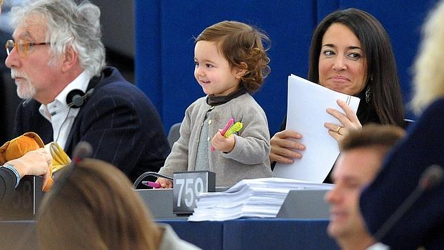 La más joven del Parlamento Europeo
