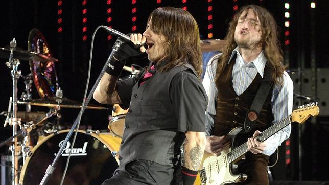 Red Hot Chili Peppers e Incubus, al Rock in Rio 2012 de Madrid