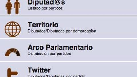 Todos los diputados a un clic