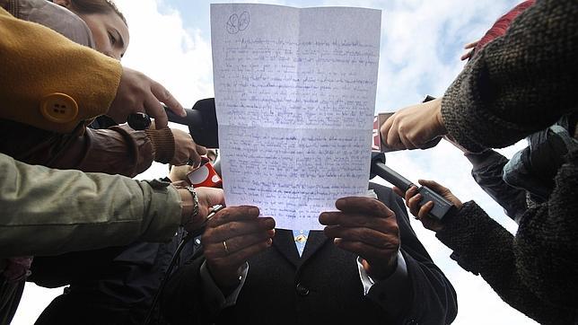 Bretón confiesa a un primo de Ruth Ortiz que los niños «están bien»