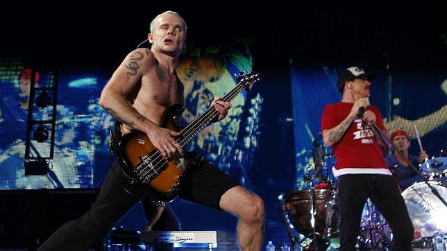 Red Hot Chili Peppers, la reconquista del público español empieza en Barcelona