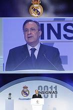 Florentino Pérez: «Vamos a vivir una gran temporada»