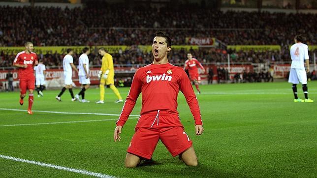 Exhibición de armas nucleares del Real Madrid