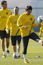 Riquelme: «Messi es el más grande, pero el que mejor juega al fútbol es Iniesta»