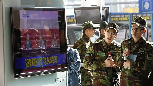 La Fuerzas Armadas de Corea del Sur, en alerta