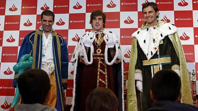 La otra vida de Alonso en Maranello