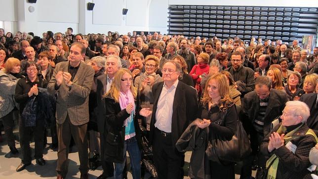 Ramoneda se despide del CCCB abogando por su preservación