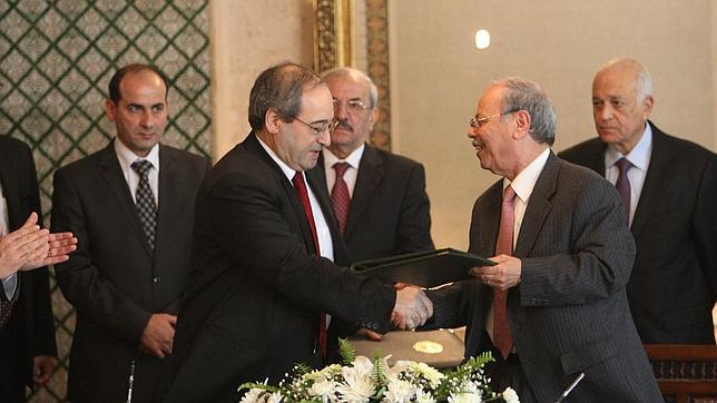 Llegan a Siria los primeros observadores de la Liga Árabe