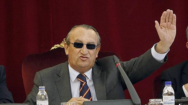 Carlos Fabra, premiado en la Lotería de Navidad