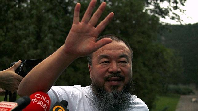 Ai Weiwei, personalidad del año 2011 para «Le Monde»