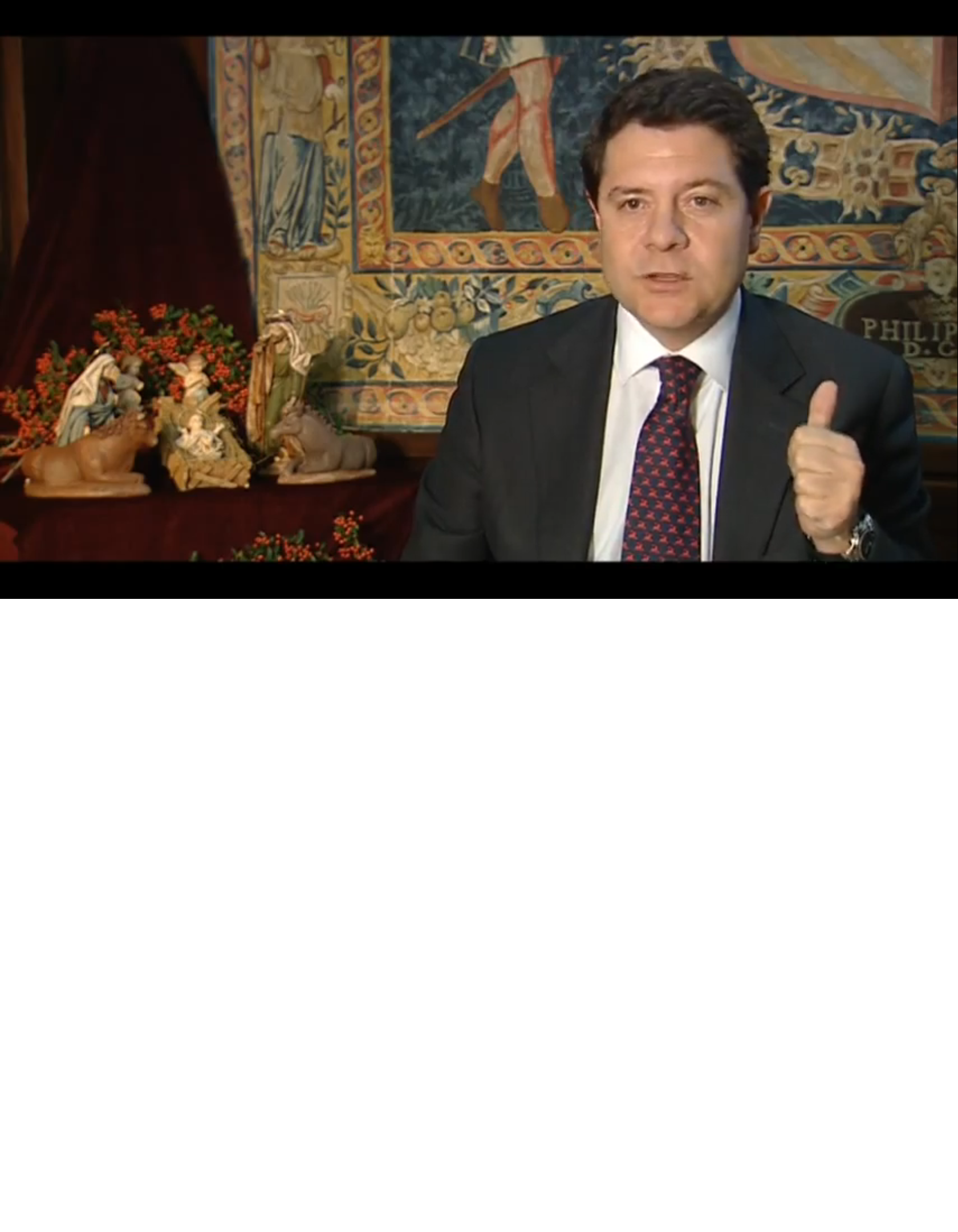 Page desea para 2012 unidad para salir juntos de la crisis
