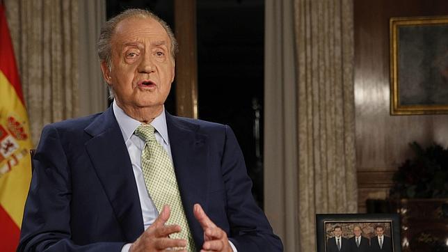 El Rey, en 2011: «La Justicia es igual para todos»