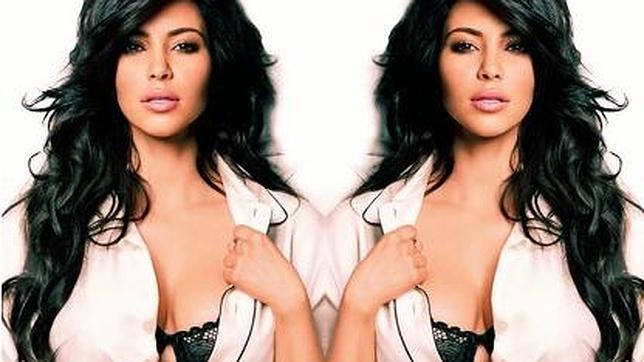Las picantes navidades de Kim Kardashian