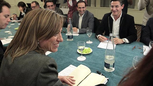Chacón lanza un guiño al PSOE andaluz para ganar apoyos