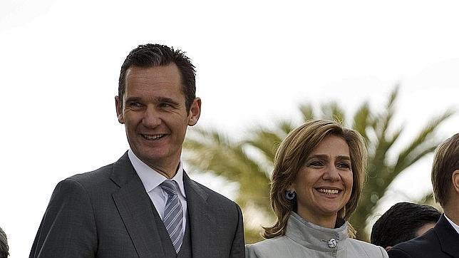 La infanta Cristina, a salvo por ahora