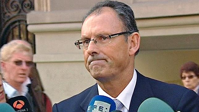 Pascual Vives se persona para ejercer la defensa de Urdangarin