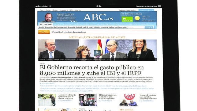 El despegue digital de ABC