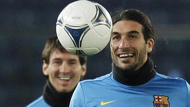 Pinto renueva para la felicidad de Messi