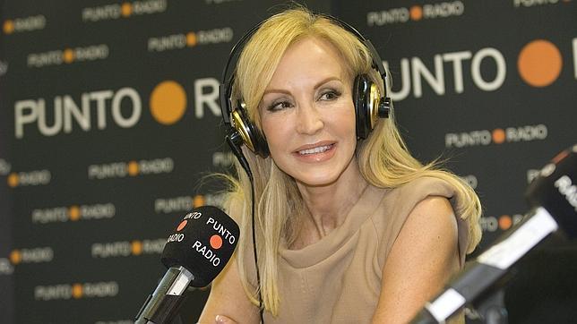 Carmen Lomana llama a la «desobediencia civil tributaria»