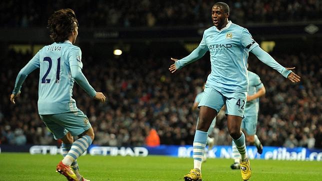 El Manchester City doblega al Liverpool