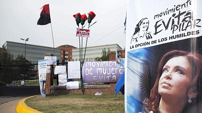 Cristina Fernández, operada con éxito de cáncer de tiroides