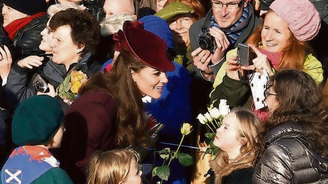 Catalina de Cambridge, tras los pasos de Lady Di con los más necesitados