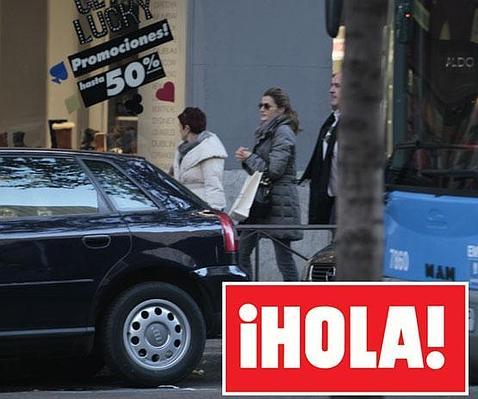 Doña Letizia, de incógnito en las rebajas