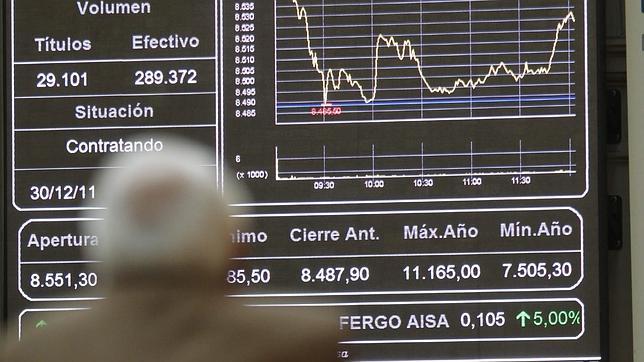 Vuelve la tensión a los mercados: la prima de riesgo española supera los 360 puntos