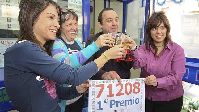 El 71208, el Gordo del sorteo de «El Niño», cae en Soria y premia a Burgos