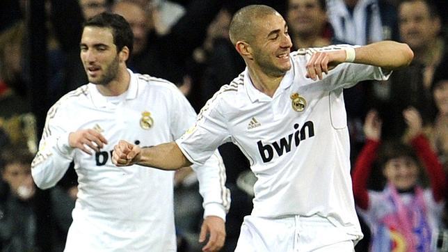 El Real Madrid vive de Benzema