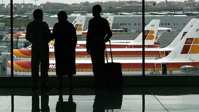 Iberia, obligada a cancelar 213 vuelos por la nueva huelga de los pilotos