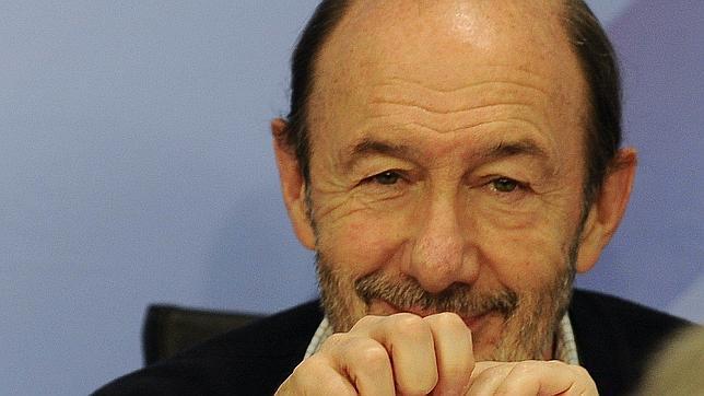 Valenciano: «Rubalcaba es el mejor»