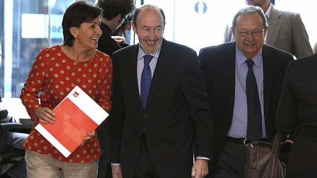 Rubalcaba renuncia a intervenir en el próximo pleno del Congreso