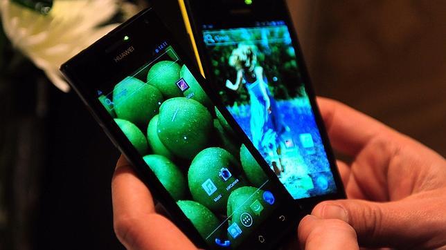 Huawei lanza el teléfono inteligente más delgado del mundo