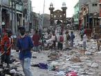 Dos años después del terremoto en Haití, más de 520.000 supervivientes siguen en la calle