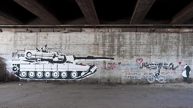 Las pintadas de la Primavera Árabe