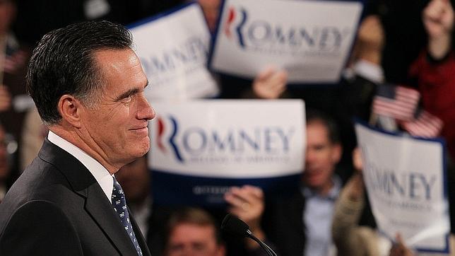 Romney gana con claridad en New Hampshire