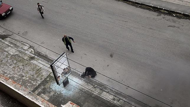 France 2 confirma la muerte de un periodista francés por la explosión de un obús