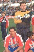 Simeone y Molina, dos atléticos con estrella ganadora