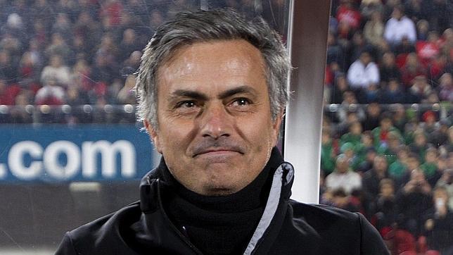 Mou: «El primer tiempo del Mallorca, fantástico»