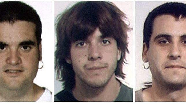 Dos de los etarras detenidos tienen pasado en Segi y el tercero participó en el asesinato del gendarme