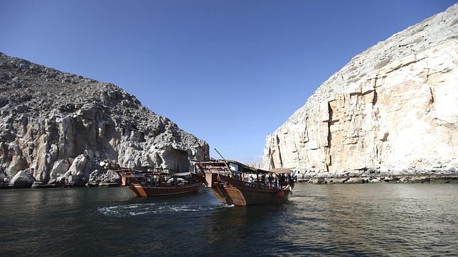 Irán informa de que ha recibido una carta de EE.UU. sobre el estrecho de Ormuz