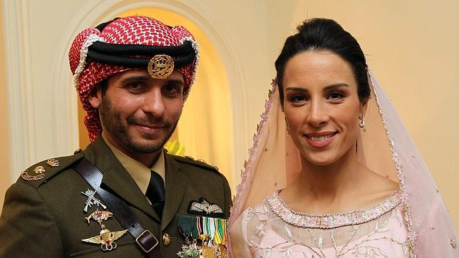 Boda del hijo de la Reina Noor de Jordania