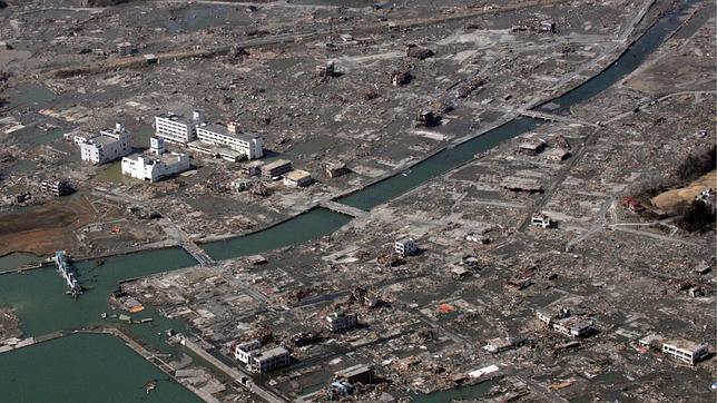 Atrincherados en Fukushima