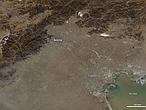 Una imagen de la NASA desvela la terrible contaminación sobre China