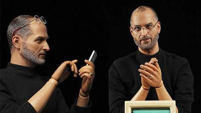 Apple logra parar la venta del muñeco de Steve Jobs