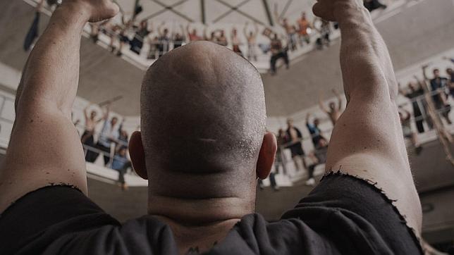 «Celda 211», la película española más vista en la historia de Cuatro