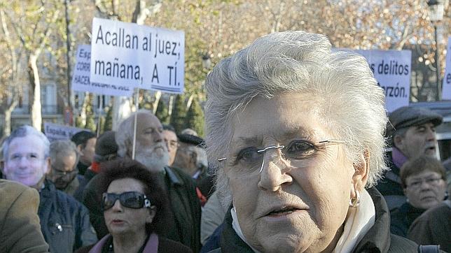 Los defensas del juez juzgado