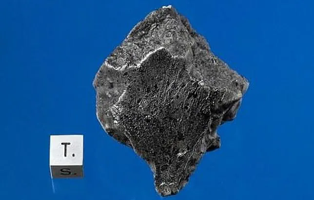 La bola de fuego sobre Marruecos, un meteorito de Marte